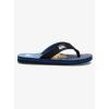Quiksilver boys Unisex-child Molokai Layback II Youth Sandal(Blue 6)