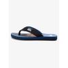 Quiksilver boys Unisex-child Molokai Layback II Youth Sandal(Blue 6)