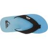 Quiksilver boys Unisex-child Molokai Layback II Youth Sandal(Blue 7)