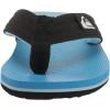 Quiksilver boys Unisex-child Molokai Layback II Youth Sandal(Blue 7)