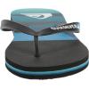 Quiksilver mens Molokai Panel 3 Point Sandal Flip-flop(Blue 3)