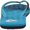 Quiksilver mens Quiksilver Men’s Oahuey 3 Point Flip Flop Sandal(Blue 1 234)