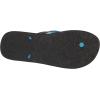 Quiksilver mens Quiksilver Men’s Oahuey 3 Point Flip Flop Sandal(Blue 1 234)