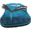 Quiksilver mens Quiksilver Men’s Oahuey 3 Point Flip Flop Sandal(Blue 1 234)