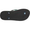 Quiksilver mens Quiksilver Men’s Oahuey 3 Point Flip Flop Sandal(Green 1)