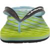 Quiksilver mens Quiksilver Men’s Oahuey 3 Point Flip Flop Sandal(Green 1)