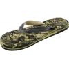 Quiksilver mens Quiksilver Men’s Oahuey 3 Point Flip Flop Sandal(Green 2 233)