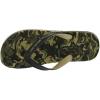 Quiksilver mens Quiksilver Men’s Oahuey 3 Point Flip Flop Sandal(Green 2 233)