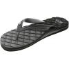 Quiksilver mens Quiksilver Men’s Oahuey 3 Point Flip Flop Sandal(Grey 1)