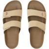 Quiksilver mens Rivi Leather Double Adjust Rf(Tan 1)