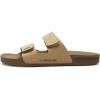Quiksilver mens Rivi Leather Double Adjust Rf(Tan 1)