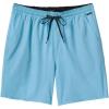Quiksilver Mens Taxer Heather Amphibian 18 Hybrid(Aqua Blue Heather)