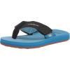 Quiksilver boys Unisex-child Carver Switch Youth Sandal(Blue 5)