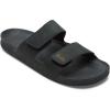 Quiksilver mens Rivi Leather Double Adjust Rf(Charcoal)