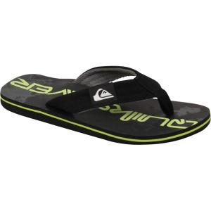 Quiksilver Boys’ Molokai Layback Youth(Black/Green/Black)
