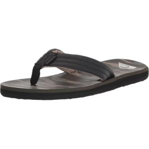 Quiksilver Boys’ Strap(Black/Green/Black)