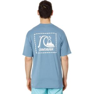 Quiksilver DNA Short Sleeve Surf Tee(Blue Shadow)