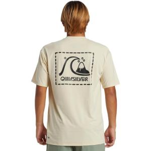 Quiksilver DNA Short Sleeve Surf Tee(Oyster White)