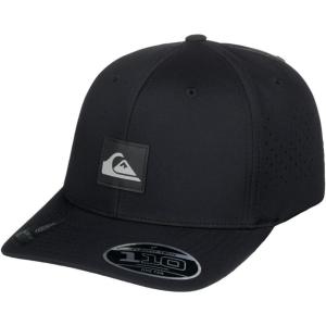 Quiksilver Mens Adapted Hat(Black)