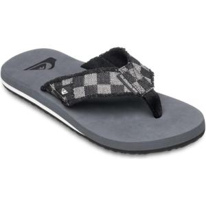 Quiksilver Men’s Monkey Abyss Sandals, gray, 7 US