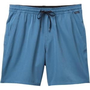 Quiksilver Mens Taxer Amphibian 18 Hybrid Shorts(Chn-china Blue)