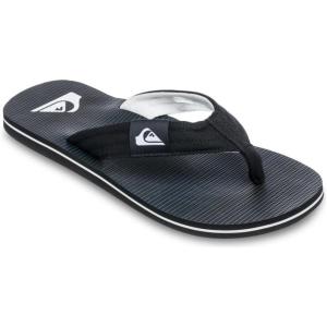 Quiksilver Molokai Layback M SNDL XKGS Men’s Sandals, charcoal, 7 US