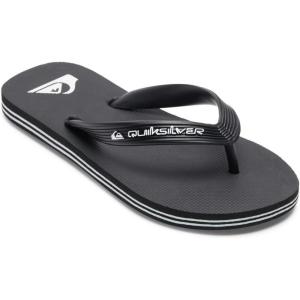 Quiksilver Unisex-Child Molokai Panel Youth 3 Point Sandal(Black 1)