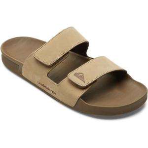 Quiksilver mens Rivi Leather Double Adjust Rf(Tan 1)