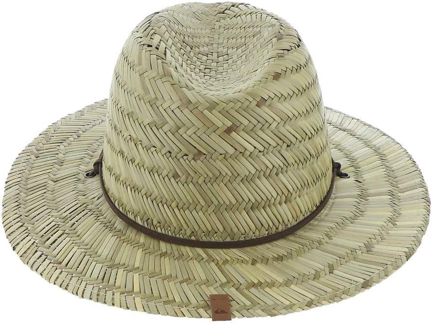 image:imageQuiksilver Mens Jettyside 2 Sun Protection Lifeguard Straw HatNatural