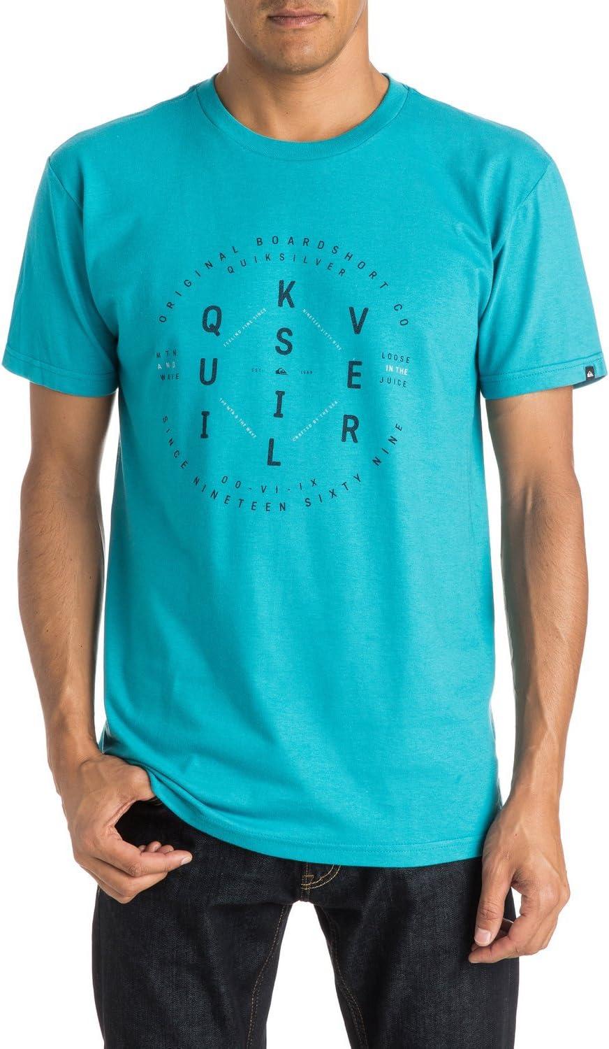 image:imageQuiksilver Mens Run TShirtBiscay Bay