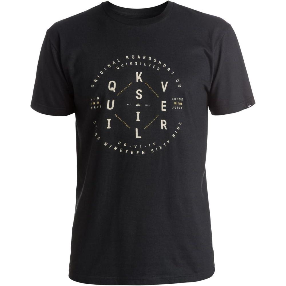 image:imageQuiksilver Mens Run TShirtBlack