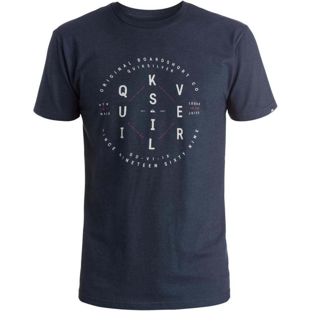 image:imageQuiksilver Mens Run TShirtNavy Blazer