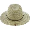 Quiksilver Mens Jettyside 2 Sun Protection Lifeguard Straw Hat(Natural)