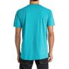 Quiksilver Men’s Run T-Shirt(Biscay Bay)