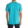 Quiksilver Men’s Run T-Shirt(Biscay Bay)