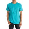 Quiksilver Men’s Run T-Shirt(Biscay Bay)