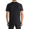 Quiksilver Men’s Run T-Shirt(Black)