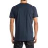 Quiksilver Men’s Run T-Shirt(Navy Blazer)