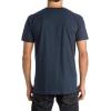 Quiksilver Men’s Run T-Shirt(Navy Blazer)