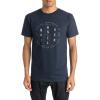 Quiksilver Men’s Run T-Shirt(Navy Blazer)