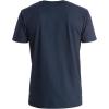 Quiksilver Men’s Run T-Shirt(Navy Blazer)