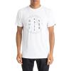 Quiksilver Men’s Run T-Shirt(White)