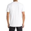 Quiksilver Men’s Run T-Shirt(White)