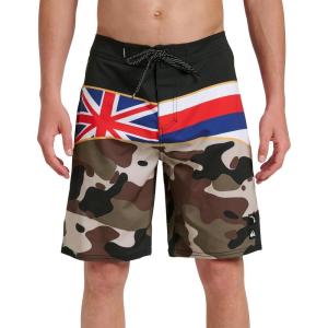 Hi Panel 20″ Boardshorts(Grape Leaf)
