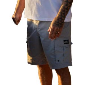 Quiksilver Mens Quiksilver Men’s Maldive Atoll Walk Short(Grey)