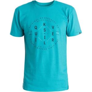 Quiksilver Men’s Run T-Shirt(Biscay Bay)