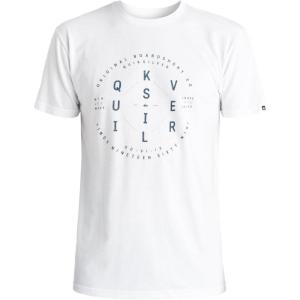 Quiksilver Men’s Run T-Shirt(White)