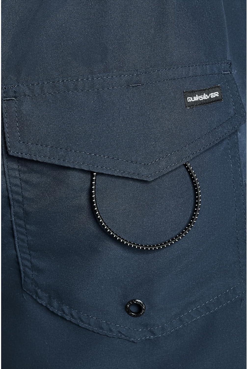image:imageQuiksilver Mens Everyday Solid Volley 17Total Eclipse