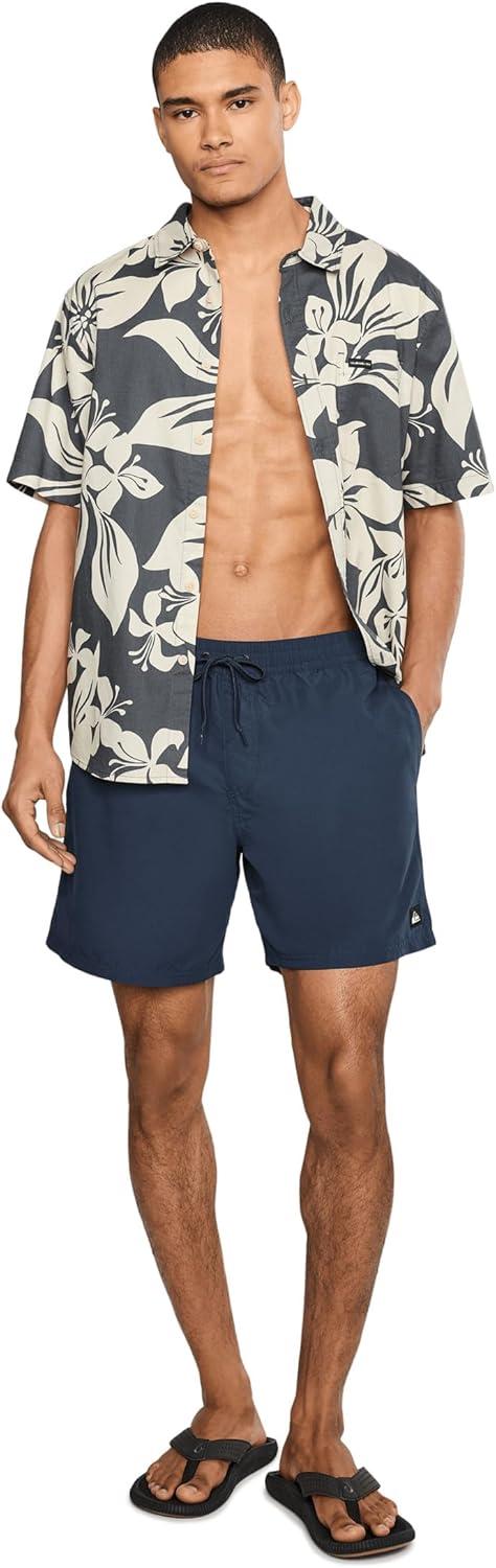 image:imageQuiksilver Mens Everyday Solid Volley 17Total Eclipse