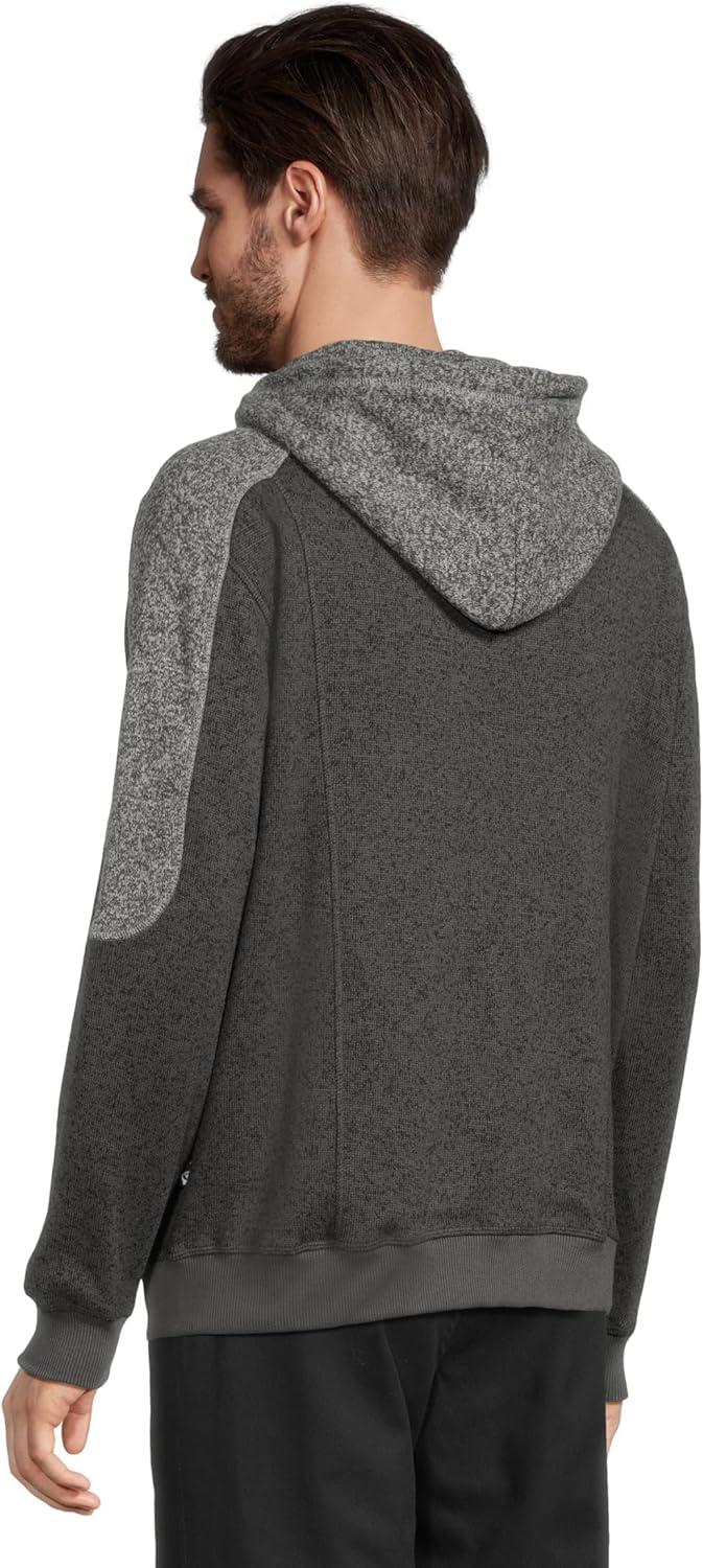 image:imageQuiksilver Mens Keller Zip HoodieBlack Heather